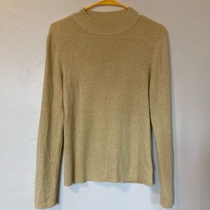 Vintage Gold Speck Sweater